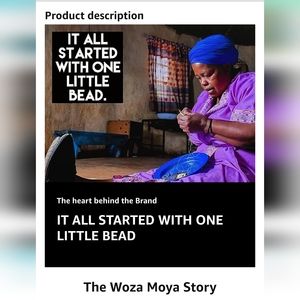 Autenthic African Beaded Bracelet